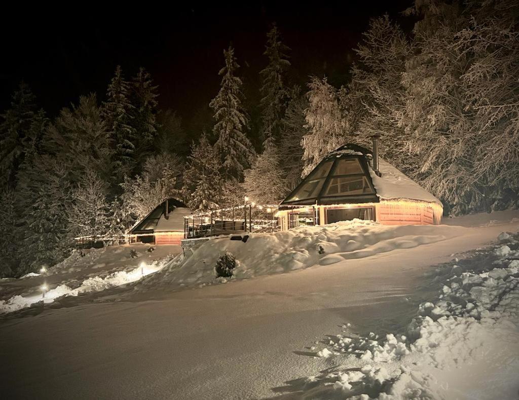 Osada Poli Koniakow - Panoramiczny Domek Nr 5 Z Prywatna Balia I Hydromasazem Exteriér fotografie