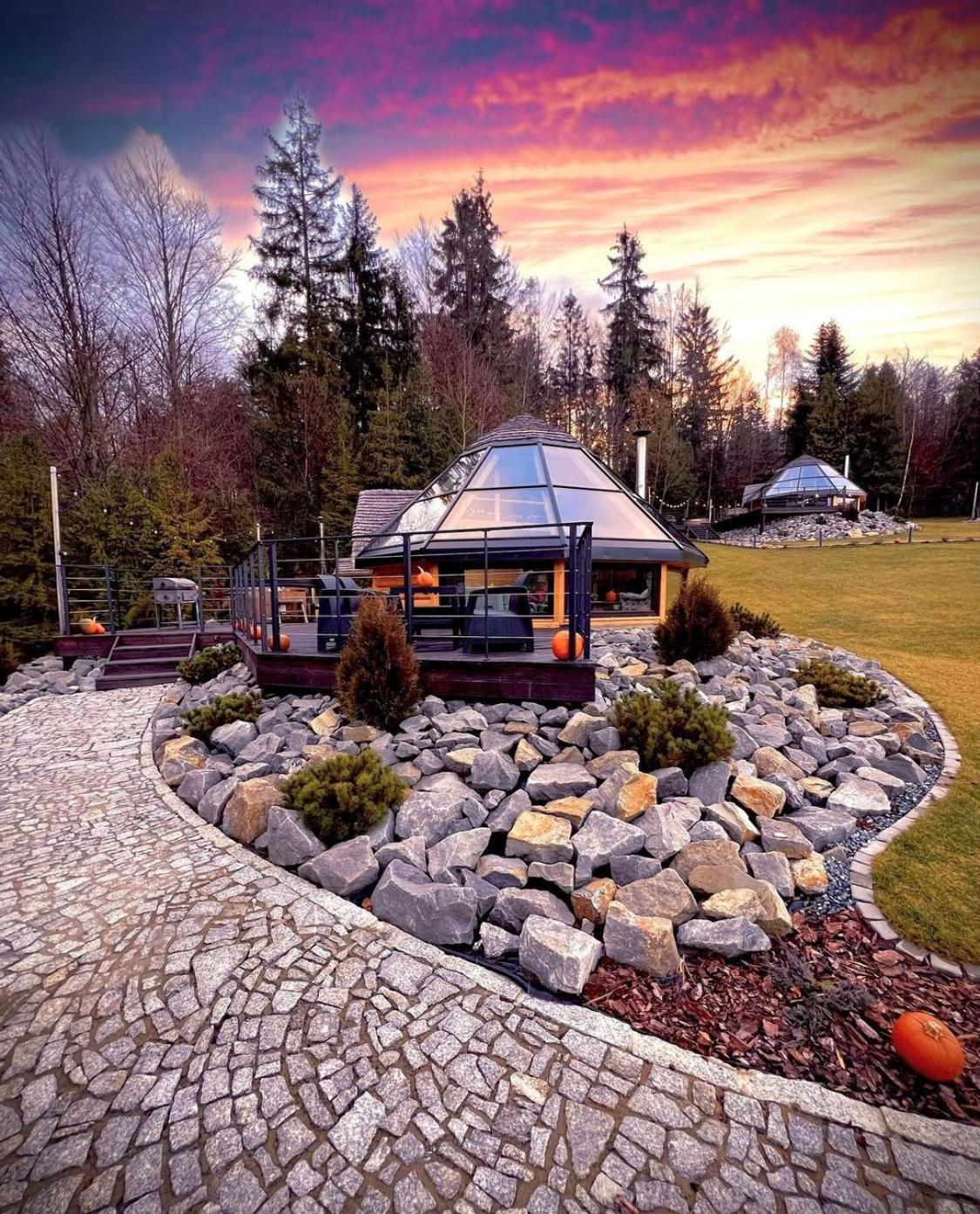 Osada Poli Koniakow - Panoramiczny Domek Nr 5 Z Prywatna Balia I Hydromasazem Exteriér fotografie